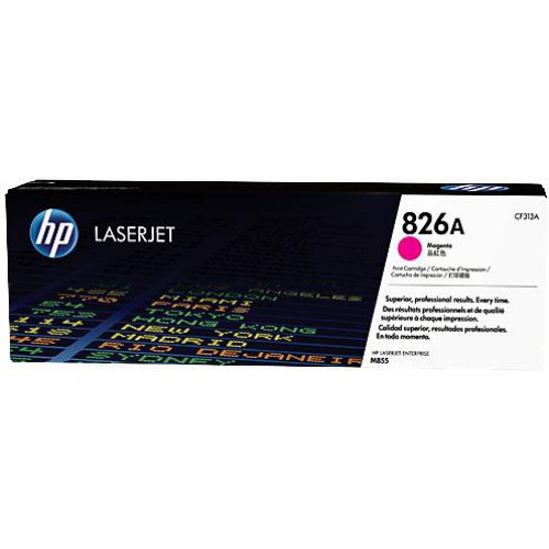 HP 826A Magenta Laserjet Toner Cartridge (CF313A)