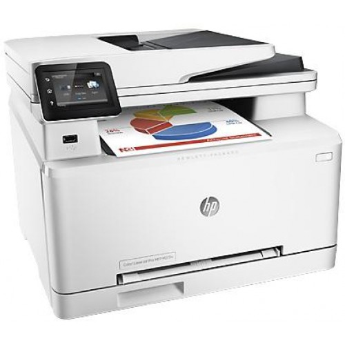 HP Color LaserJet Pro MFP M277n Multifunctional Printer (Print, Copy, Scan, Fax, Web, Apps)