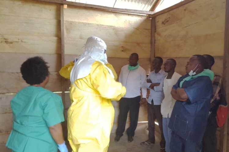 2014 West Africa Ebola outbreak