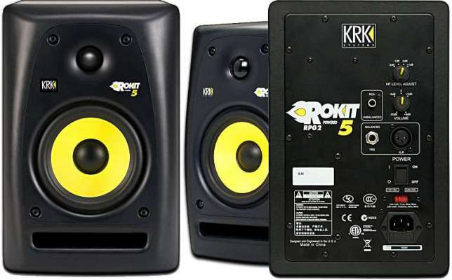 KRK Rokit 5 G3 monitores de estudio novos na caixa Cidade de Matola - imagem 1