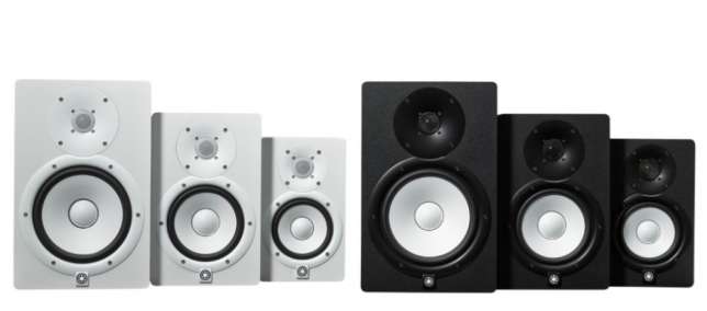 Monitores Yamaha Hs7 celado preto e branco Cidade de Matola - imagem 3