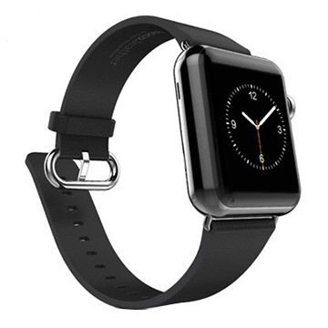 Apple Watch 42mm Stainless Steel Case with Black Classic Buckle Sommerschield - imagem 6