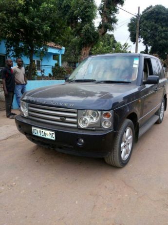 Vende se Land rover range rover vogue Boane - imagem 2