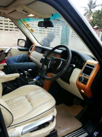 Vende se Land rover range rover vogue Boane - imagem 8