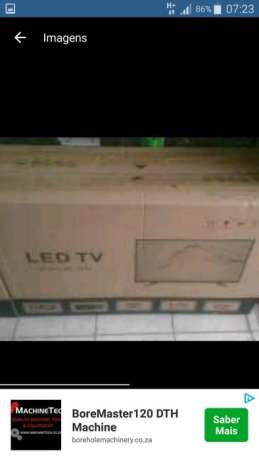 Promoção tvs led samsung full hd 1080 New from de box Bairro do Jardim - imagem 2