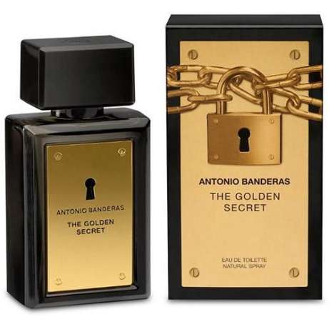 Antonio Bandeiras The Golden Secret 200 ML Bairro - imagem 1