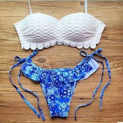 Bikini e top disponível tamanho M Alto-Maé - imagem 2