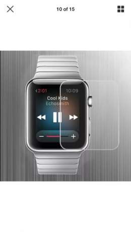Protector plástico Apple Watch 42mm Malhangalene - imagem 6