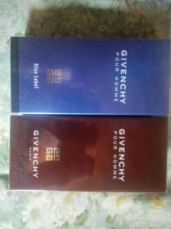 Givenchy Blue Label e Givenchy 100 ML Bairro - imagem 1