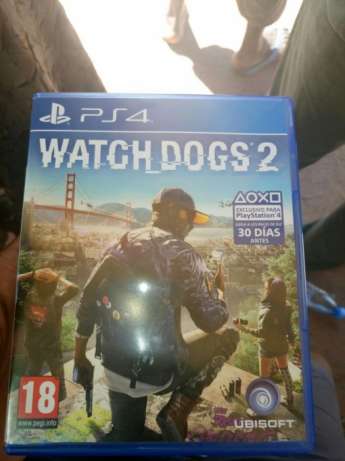 Watch dogs 2 para ps4 Boane - imagem 1