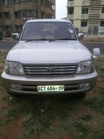 Vendo Toyota Prado Boane - imagem 1