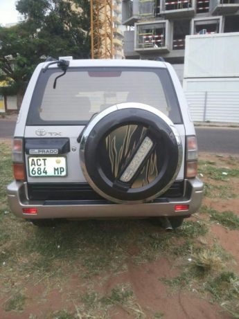 Vendo Toyota Prado Boane - imagem 2