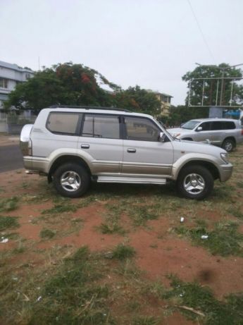 Vendo Toyota Prado Boane - imagem 6