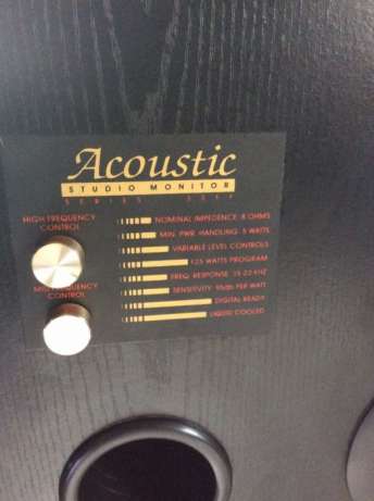 ***Acoustic Studio Monitors*** A SAIR URGENTE Malhangalene - imagem 2