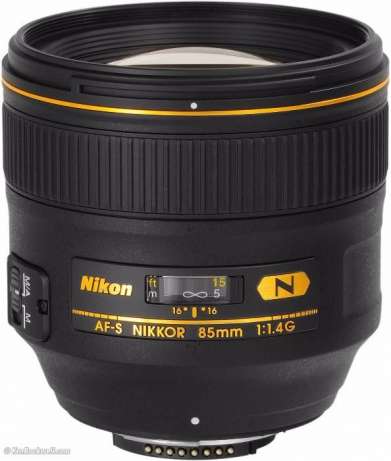 Vende-se Lente Nikon 85mm f/1.4, nova na caixa85 Cidade de Matola - imagem 2