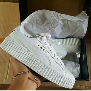 Puma fenty by Rihanna full white Alto-Maé - imagem 1