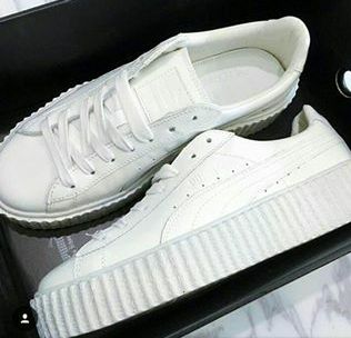 Puma fenty by Rihanna full white Alto-Maé - imagem 2