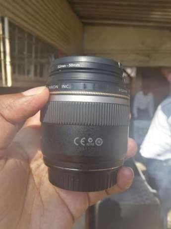 Lente Canon 60mm Maputo - imagem 2