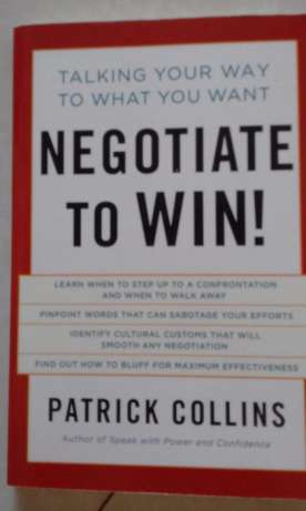 Livro Novo - Negotiate to Win - Ingles Sommerschield - imagem 1