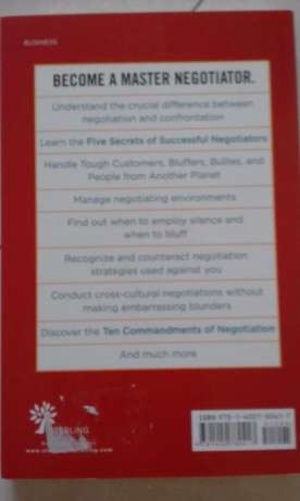 Livro Novo - Negotiate to Win - Ingles Sommerschield - imagem 2