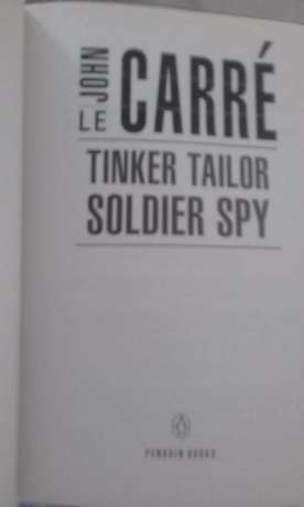 Livro Best Seller - TINKER TAYLOR SOLDIER SPY - Ingles Sommerschield - imagem 3