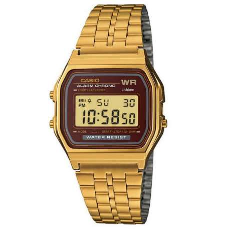 Relógios Casio Dourado 