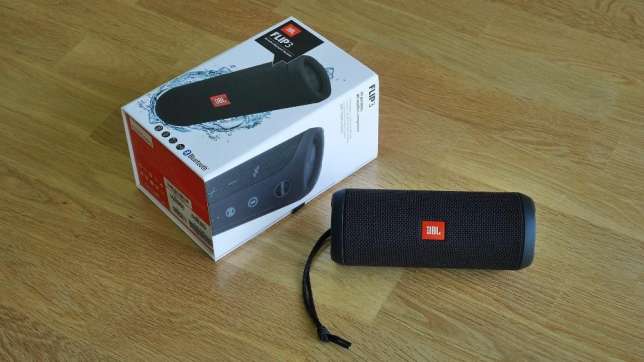 JBL Flip 3 Portable Bluetooth Speakers Bairro Central - imagem 1