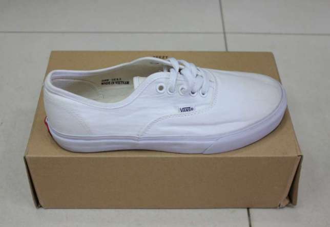 6 Full white Vans Maputo - imagem 1