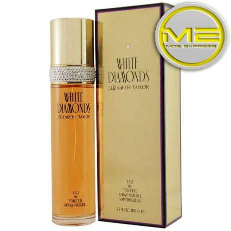 Elizabeth Taylor White Diamonds 100 ML Alto-Maé - imagem 1