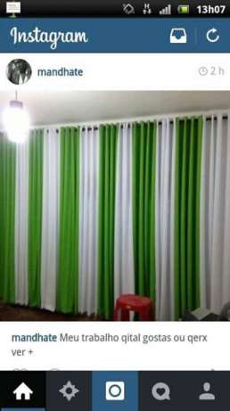 Cortinas por imtercalar temos quase todas cores. Alto-Maé - imagem 2