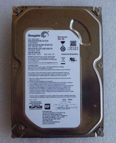 Seagate Desktop HDD Modelo-ST500DM002 capacidade-500GB 16MB Cache SA Malhangalene - imagem 2