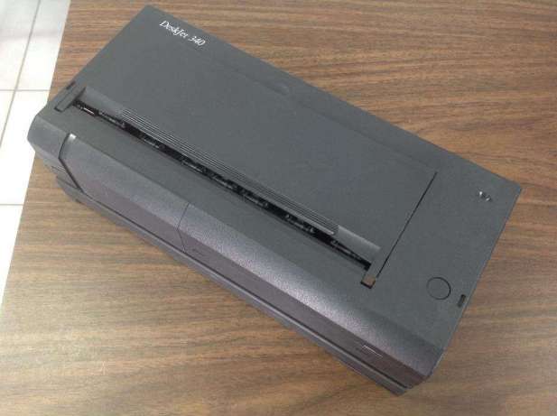 HP DeskJet 340 (Impressão Preto e Branco e Colorida) Maputo - imagem 1