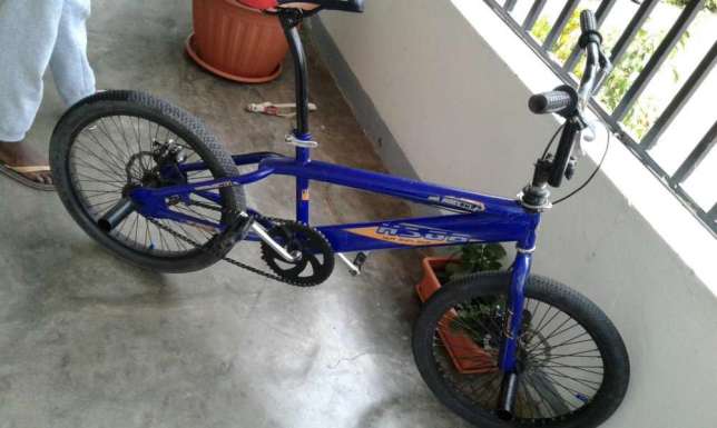 Vendo bmx Macia - imagem 1