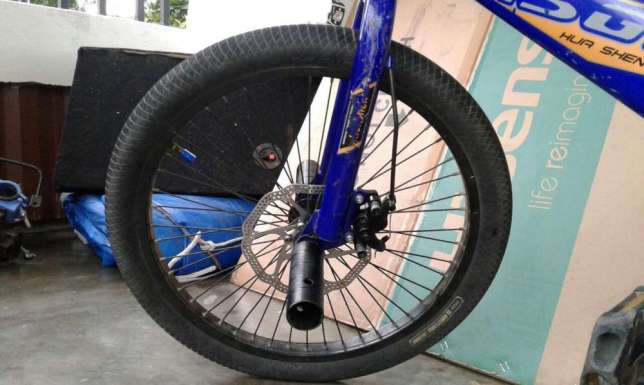 Vendo bmx Macia - imagem 3