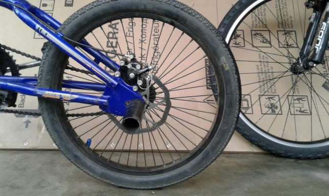 Vendo bmx Macia - imagem 4