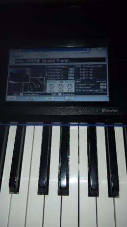 Korg krome 88 Wokstation Maputo - imagem 3