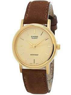 Relogio Masculinos CASIO QUARTZ GOLD há 1000mt Detalhes:Ecrã Analógico Malhangalene - imagem 7