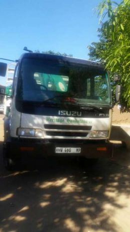 Isuzu FTR com Grua...san.9.80 Cidade Chokwé - imagem 2