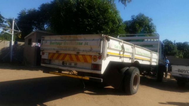 Isuzu FTR com Grua...san.9.80 Cidade Chokwé - imagem 5