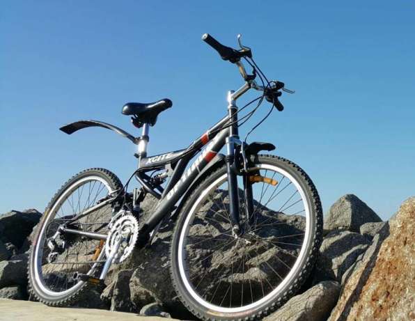 A venda de bicicleta tamanho 26 Alto-Maé - imagem 1