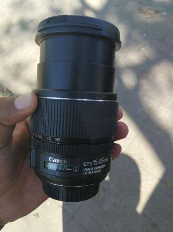 Lente Canon 15-85mm Maputo - imagem 2