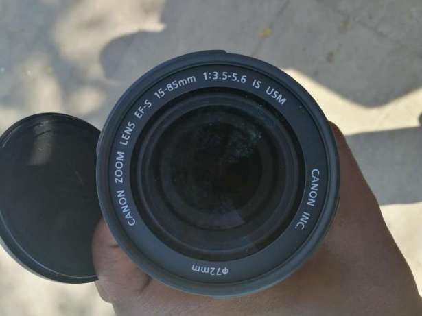 Lente Canon 15-85mm Maputo - imagem 3
