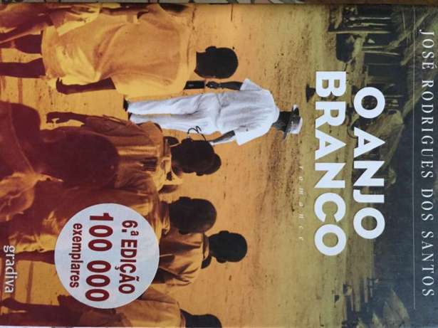 Vende-se livro O Anjo Branco Bairro Central - imagem 1