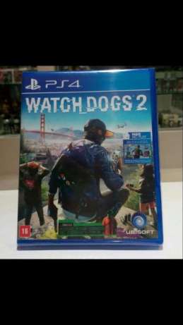 Watch dogs 2 novo para ps4 celado Boane - imagem 1