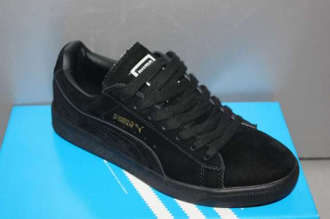 149 Puma lowtop Black Maputo - imagem 1