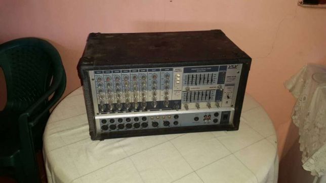 Mesa de Som Profissional Mixer Cidade de Nampula - imagem 1