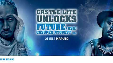 Castle Lite Unlocks Cidade de Matola - imagem 1