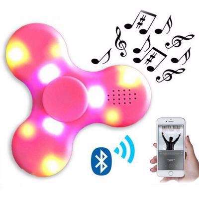 Hand Spinner Led E Com Bluetooth Sommerschield - imagem 1