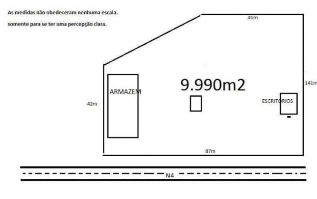 Vendo 9990m2 N4 com armazen Cidade de Matola - imagem 1