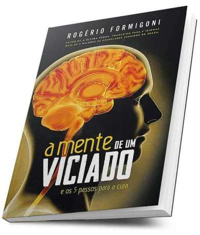 Vendo O livro-A Mente de um Viciado e os 5 Passos para Cura Alto-Maé - imagem 1